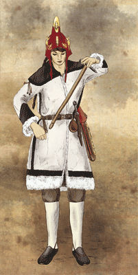 Kriegerin aus Ak-Alacha